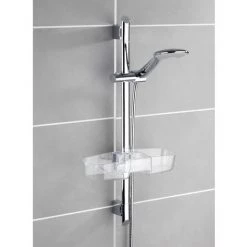 WENKO Etagère De Douche - L. 36 Cm - 36 X 12 X 7,5 - Transparent 8 WENKO Etagère De Douche - L. 36 Cm - 36 X 12 X 7,5 - Transparent -WENKO Soldes 11260799 2