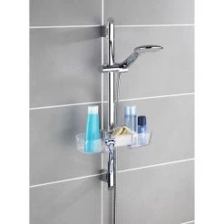 WENKO Etagère De Douche - L. 36 Cm - 36 X 12 X 7,5 - Transparent 9 WENKO Etagère De Douche - L. 36 Cm - 36 X 12 X 7,5 - Transparent -WENKO Soldes 11260799 3