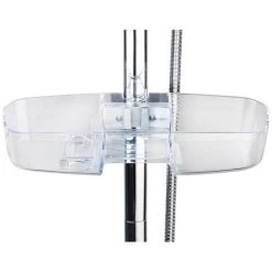 WENKO Etagère De Douche - L. 36 Cm - 36 X 12 X 7,5 - Transparent 11 WENKO Etagère De Douche - L. 36 Cm - 36 X 12 X 7,5 - Transparent -WENKO Soldes 11260799 5