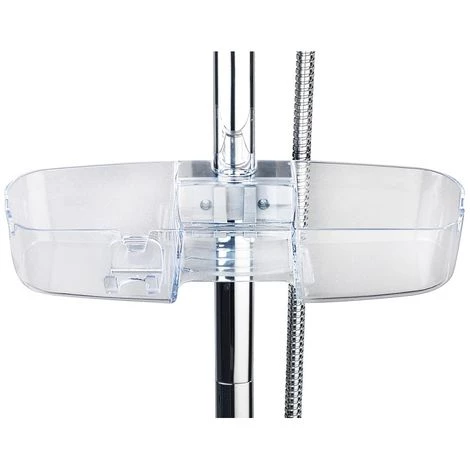 WENKO Etagère De Douche - L. 36 Cm - 36 X 12 X 7,5 - Transparent 7 WENKO Etagère De Douche - L. 36 Cm - 36 X 12 X 7,5 - Transparent – Image 5