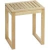 WENKO Tabouret En Bois Norway - H. 46 Cm - 40 X 30 X 46 - Marron 2 WENKO Tabouret En Bois Norway - H. 46 Cm - 40 X 30 X 46 - Marron -WENKO Soldes 11260804 1