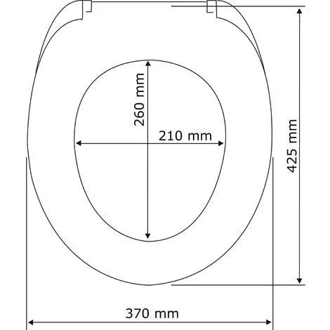 WENKO Abattant WC Bambou - Fixation Métallique - 37,5 X 44,5 - Marron 7 WENKO Abattant WC Bambou - Fixation Métallique - 37,5 X 44,5 - Marron – Image 5