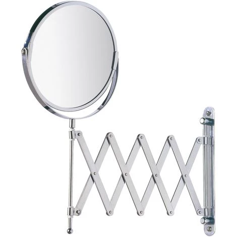WENKO Miroir Mural Grossissant De Salle De Bain Exclusif - Diam. 16 Cm - Diam. 16 - Argent 3 WENKO Miroir Mural Grossissant De Salle De Bain Exclusif - Diam. 16 Cm - Diam. 16 - Argent