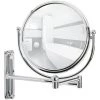 WENKO Miroir Mural Grossissant De Salle De Bain Deluxe - Diam. 19 Cm - Diam. 19 - Argent 2 WENKO Miroir Mural Grossissant De Salle De Bain Deluxe - Diam. 19 Cm - Diam. 19 - Argent -WENKO Soldes 11260821 1
