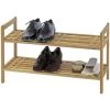 WENKO Etagère à Chaussures Norway - L. 69 X H. 40,5 Cm - 69 X 37 X 40,5 - Marron 2 WENKO Etagère à Chaussures Norway - L. 69 X H. 40,5 Cm - 69 X 37 X 40,5 - Marron -WENKO Soldes 11260822 1