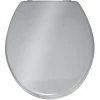 WENKO Abattant WC Prima - MDF - 37 X 41 - Argent 1 WENKO Abattant WC Prima - MDF - 37 X 41 - Argent -WENKO Soldes 11260826 1