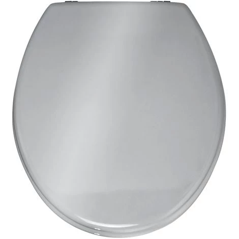 WENKO Abattant WC Prima - MDF - 37 X 41 - Argent 3 WENKO Abattant WC Prima - MDF - 37 X 41 - Argent