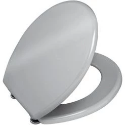 WENKO Abattant WC Prima - MDF - 37 X 41 - Argent 9 WENKO Abattant WC Prima - MDF - 37 X 41 - Argent -WENKO Soldes 11260826 3
