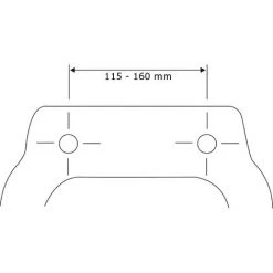 WENKO Abattant WC Prima - MDF - 37 X 41 - Argent 11 WENKO Abattant WC Prima - MDF - 37 X 41 - Argent -WENKO Soldes 11260826 5