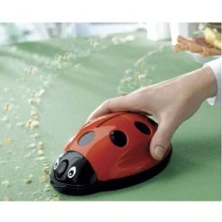 WENKO Ramasse Miette Coccinelle - Rouge -WENKO Soldes 11697 2