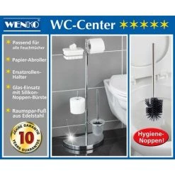 Centre De Toilettes à Encombrement Réduit Wenko 8 Centre De Toilettes à Encombrement Réduit Wenko -WENKO Soldes 11700477 3