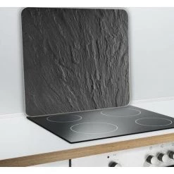 Plaque De Cuisson, Planche à Découper, Plan De Travail 3 En 1 En Verre, Aspect Ardoise Wenko 7 Plaque De Cuisson, Planche à Découper, Plan De Travail 3 En 1 En Verre, Aspect Ardoise Wenko -WENKO Soldes 12197245 3