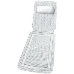 Tapis De Baignoire Confort Avec Coussin Pour La Nuque Wenko