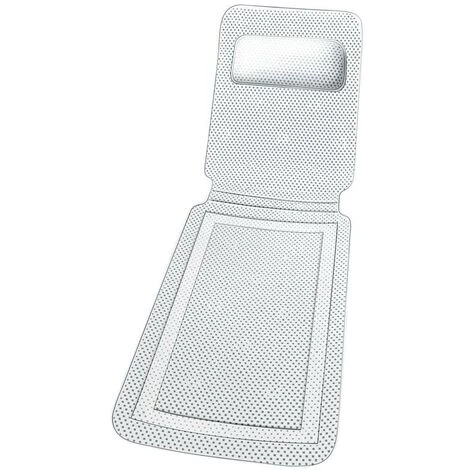 Tapis De Baignoire Confort Avec Coussin Pour La Nuque Wenko 3 Tapis De Baignoire Confort Avec Coussin Pour La Nuque Wenko