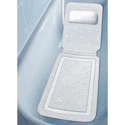 Tapis De Baignoire Confort Avec Coussin Pour La Nuque Wenko 7 Tapis De Baignoire Confort Avec Coussin Pour La Nuque Wenko -WENKO Soldes 12197391 3
