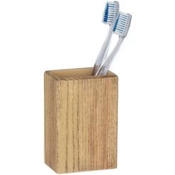 WENKO Gobelet De Salle De Bain Scandi Marla - 7 X 5 X 11 - Marron 6 WENKO Gobelet De Salle De Bain Scandi Marla - 7 X 5 X 11 - Marron -WENKO Soldes 13190735 2