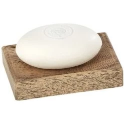 WENKO Porte Savon Scandi Marla - 12 X 8 X 2 - Marron