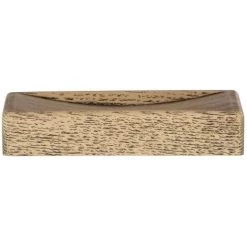 WENKO Porte Savon Scandi Marla - 12 X 8 X 2 - Marron -WENKO Soldes 13190737 3