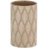 WENKO Gobelet De Salle De Bain Design Tupian - Céramique - Diam. 7 X 12 - Beige -WENKO Soldes 13190740 1