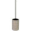 WENKO Brosse WC Design Tupian - Diam. 10 X 43 - Beige -WENKO Soldes 13190742 1