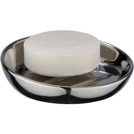 WENKO Porte Savon Design Badi - Diam. 11 X 3 - Argent 3 WENKO Porte Savon Design Badi - Diam. 11 X 3 - Argent