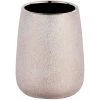 WENKO Gobelet De Salle De Bain Design Glimma - Argent - Diam. 8 X 10 - Rose 2 WENKO Gobelet De Salle De Bain Design Glimma - Argent - Diam. 8 X 10 - Rose -WENKO Soldes 13190763 1