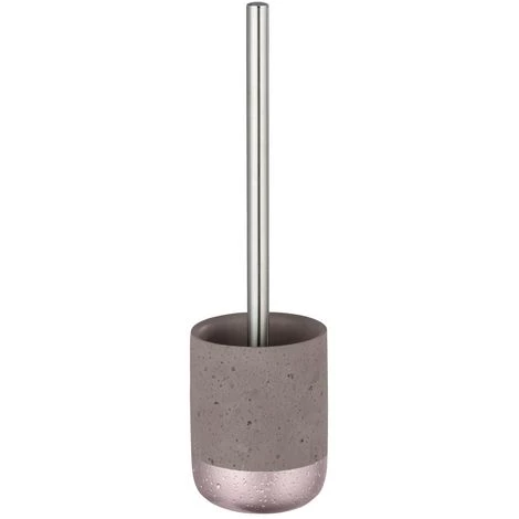 WENKO Brosse WC Design Mauve - - Gris 3 WENKO Brosse WC Design Mauve - - Gris