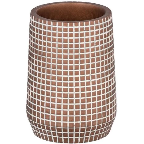 WENKO Gobelet De Salle De Bain Design Ohrid - Diam. 7 X 10 - Marron 3 WENKO Gobelet De Salle De Bain Design Ohrid - Diam. 7 X 10 - Marron