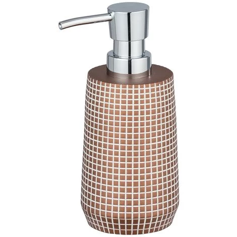WENKO Distributeur De Savon Design Ohrid - 10 X 7 X 16,5 - Marron 3 WENKO Distributeur De Savon Design Ohrid - 10 X 7 X 16,5 - Marron