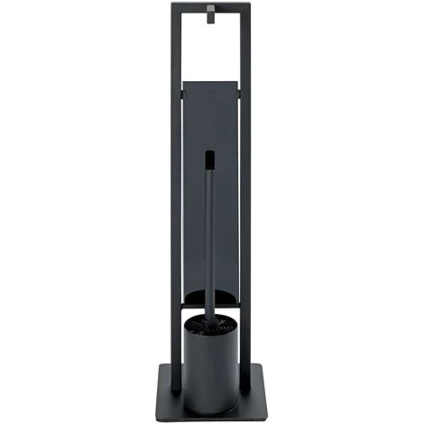 WENKO Valet WC Design Rivalta - H. 70 Cm - 20 X 18 X 70 - Noir 5 WENKO Valet WC Design Rivalta - H. 70 Cm - 20 X 18 X 70 - Noir – Image 3