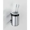 WENKO Porte Gobelet Mural De Salle De Bain Indus Classic - Diam. 9 X 12 - Noir 1 WENKO Porte Gobelet Mural De Salle De Bain Indus Classic - Diam. 9 X 12 - Noir -WENKO Soldes 13190788 1