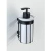 WENKO Distributeur De Savon Mural Indus Classic - 8 X 9 X 16 - Noir 2 WENKO Distributeur De Savon Mural Indus Classic - 8 X 9 X 16 - Noir -WENKO Soldes 13190789 1
