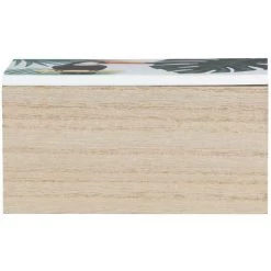 WENKO Boîte De Rangement Tropicale Tucan - L. 10 X H. 8 Cm - 10 X 15 X 8 - Vert 7 WENKO Boîte De Rangement Tropicale Tucan - L. 10 X H. 8 Cm - 10 X 15 X 8 - Vert -WENKO Soldes 13190794 3