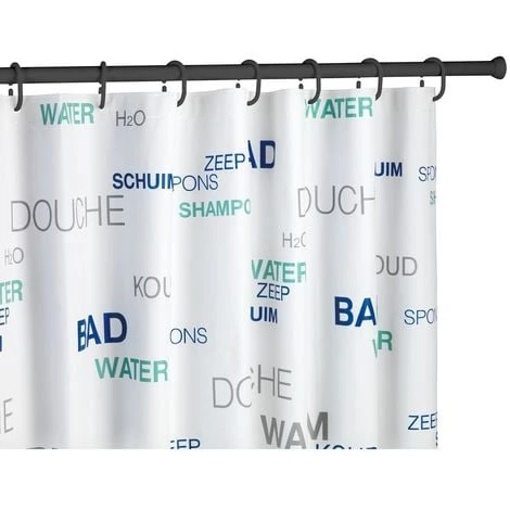 WENKO Barre De Douche Télescopique - 70/115 Cm - 115 - Noir 3 WENKO Barre De Douche Télescopique - 70/115 Cm - 115 - Noir