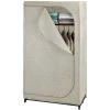 WENKO Armoire Penderie Tissu Balance - L. 90 X H. 160 Cm - 90 X 50 X 160 - Taupe