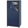 WENKO Armoire Penderie Tissu Business - L. 75 X H. 160 Cm - 75 X 50 X 160 - Bleu Foncé 2 WENKO Armoire Penderie Tissu Business - L. 75 X H. 160 Cm - 75 X 50 X 160 - Bleu Foncé -WENKO Soldes 13190811 1
