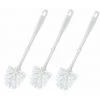 WENKO Brosse WC De Rechange Avec Manche Blanc, Lot De 3, Plastique, Ø 8 X 36 Cm, Blanc - Blanc -WENKO Soldes 13799146 1