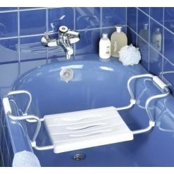 Siège De Bain "Secura Silver- Anthracite", Extensible, Capacité De Charge De 120 Kg Wenko 8 Siège De Bain "Secura Silver- Anthracite", Extensible, Capacité De Charge De 120 Kg Wenko -WENKO Soldes 14250398 3