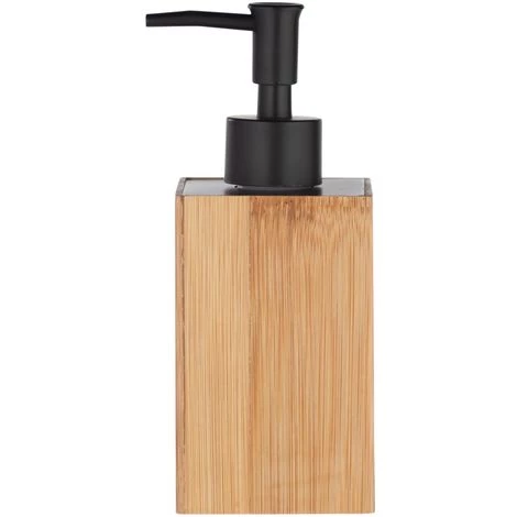 WENKO Distributeur De Savon Scandi Padua - 7 X 8 X 18 - Marron 4 WENKO Distributeur De Savon Scandi Padua - 7 X 8 X 18 - Marron – Image 2