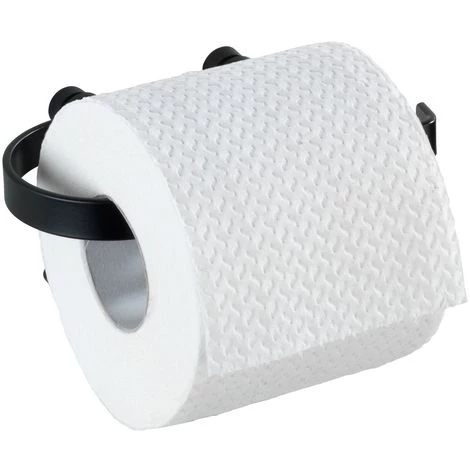 WENKO Dérouleur De Papier WC Indus Classic - 15 X 10 X 7 - Noir 3 WENKO Dérouleur De Papier WC Indus Classic - 15 X 10 X 7 - Noir