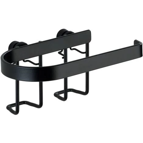 WENKO Dérouleur De Papier WC Indus Classic - 15 X 10 X 7 - Noir 4 WENKO Dérouleur De Papier WC Indus Classic - 15 X 10 X 7 - Noir – Image 2