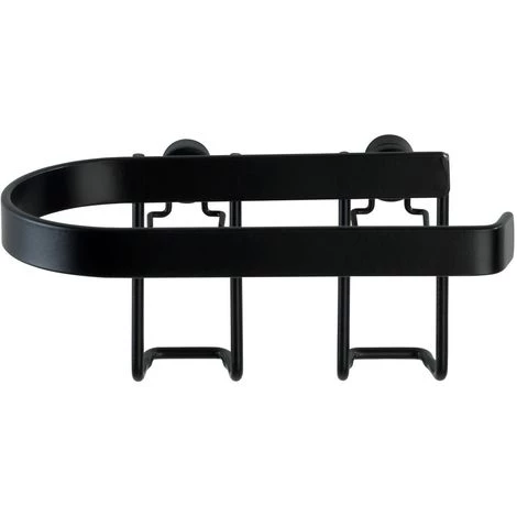 WENKO Dérouleur De Papier WC Indus Classic - 15 X 10 X 7 - Noir 5 WENKO Dérouleur De Papier WC Indus Classic - 15 X 10 X 7 - Noir – Image 3