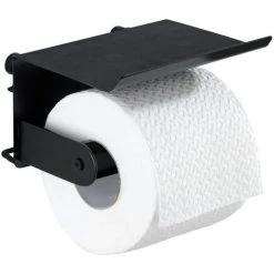 WENKO Dérouleur De Papier WC Indus Avec Support Classic - 14 X 14 X 10 - Noir 8 WENKO Dérouleur De Papier WC Indus Avec Support Classic - 14 X 14 X 10 - Noir -WENKO Soldes 14454513 2