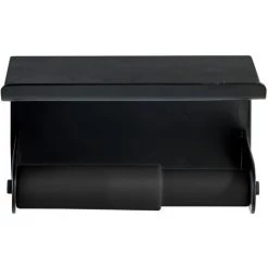 WENKO Dérouleur De Papier WC Indus Avec Support Classic - 14 X 14 X 10 - Noir 10 WENKO Dérouleur De Papier WC Indus Avec Support Classic - 14 X 14 X 10 - Noir -WENKO Soldes 14454513 4