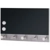 WENKO Porte-manteaux Magnétique - 30 X 19 Cm - 30 X 19 - Noir 2 WENKO Porte-manteaux Magnétique - 30 X 19 Cm - 30 X 19 - Noir -WENKO Soldes 14799452 1