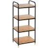 WENKO Etagère Industrielle Loft 4 Niveaux - 42 X 33 X 94 - Noir 2 WENKO Etagère Industrielle Loft 4 Niveaux - 42 X 33 X 94 - Noir -WENKO Soldes 14799453 1
