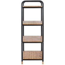 WENKO Etagère Industrielle Loft 4 Niveaux - 42 X 33 X 94 - Noir 9 WENKO Etagère Industrielle Loft 4 Niveaux - 42 X 33 X 94 - Noir -WENKO Soldes 14799453 3