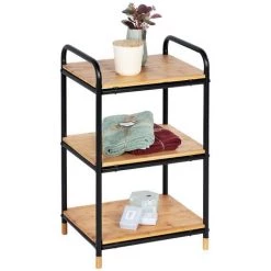 WENKO Etagère Industrielle Loft 3 Niveaux - 42 X 33 X 69 - Noir 10 WENKO Etagère Industrielle Loft 3 Niveaux - 42 X 33 X 69 - Noir -WENKO Soldes 14799454 4