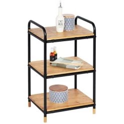 WENKO Etagère Industrielle Loft 3 Niveaux - 42 X 33 X 69 - Noir 11 WENKO Etagère Industrielle Loft 3 Niveaux - 42 X 33 X 69 - Noir -WENKO Soldes 14799454 5