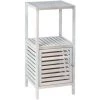 WENKO Etagère De Salle De Bain Norway - 39,5 X 35,5 X 86 - Blanc 1 WENKO Etagère De Salle De Bain Norway - 39,5 X 35,5 X 86 - Blanc -WENKO Soldes 14866110 1